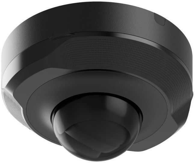 IP-Камера дротова Ajax DomeCam Mini, 5мп, 4мм, Poe, True WDR, IP 65, ІЧ 30м, аудіо, кут огляду 75&deg;до 85&deg;, міні купольна, чорна 000039322 фото