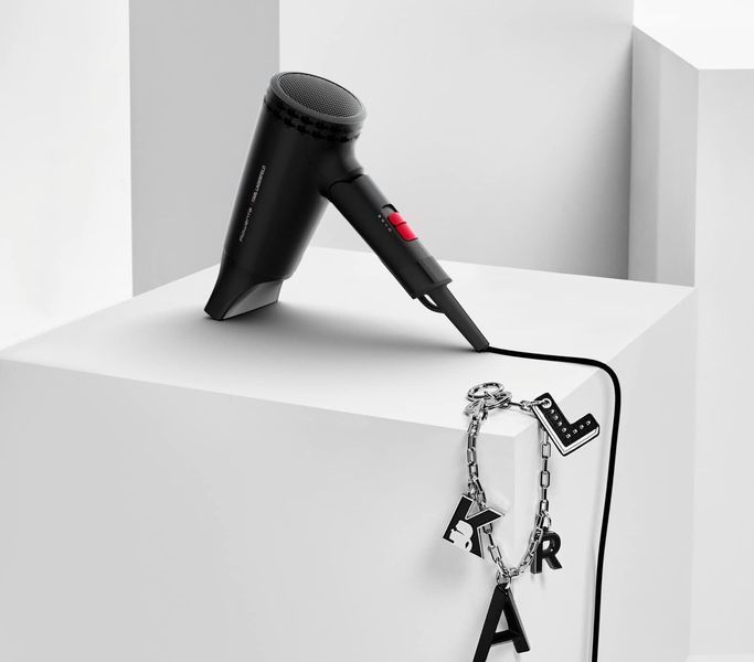 Rowenta Фен дорожний Express Style Karl Lagerfeld CV184LF0 CV184LF0 фото
