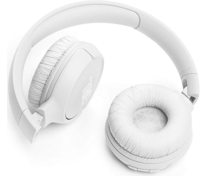 Наушники Bluetooth JBL Tune 520BT White (JBLT520BTWHTEU) JBLT520BTWHTEU фото
