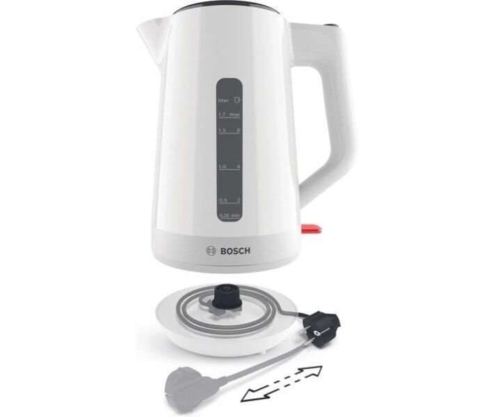 Електрочайник Bosch TWK1M121 TWK1M121 фото