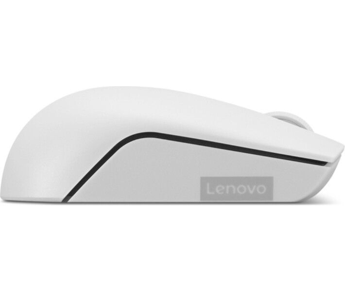 Мышка Lenovo 300 Wireless Mouse Cloud Grey GY51L15677 фото
