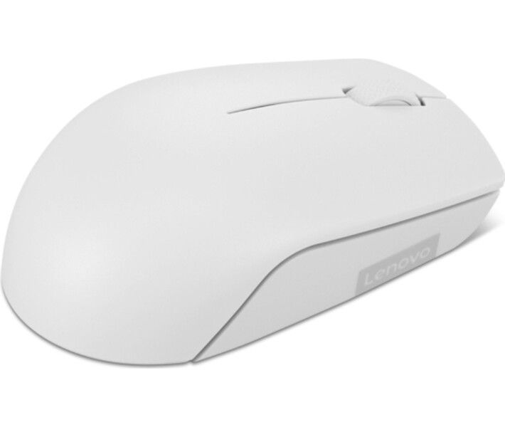 Мышка Lenovo 300 Wireless Mouse Cloud Grey GY51L15677 фото