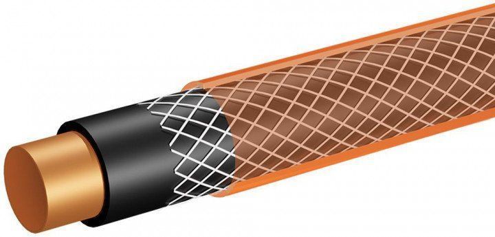 Neo Tools Шланг садовый Economic, 1/2", 20м, 4 слоя, до 20 Бар, -10&hellip;+50&deg;C 15-800 фото