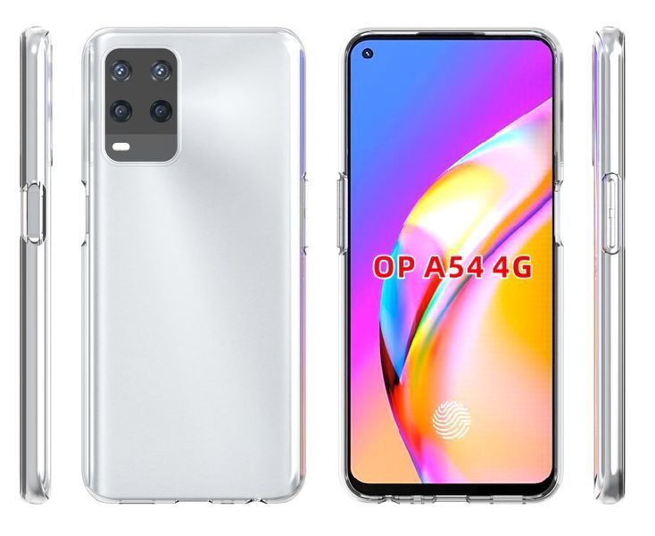 Накладка BeCover для Oppo A54 Transparancy (706932) 706932 фото