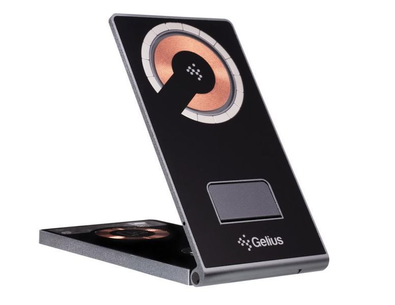 Зарядное устройство для Gelius Union 3in1 15W GP-WC010 Black GP-WC010 Black фото