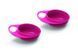 Тарелка для кормления Easy Eating Nuvita (2шт. глубокая) NV8431Pink NV8431Pink фото 2