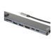 USB-хаб XO HUB003 8 in 1 Black XO-HUB003 фото 6