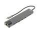 USB-хаб XO HUB003 8 in 1 Black XO-HUB003 фото 2