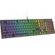 Клавіатура GamePro MK85R Red Switch RGB USB Black (MK85R) MK85R фото 2