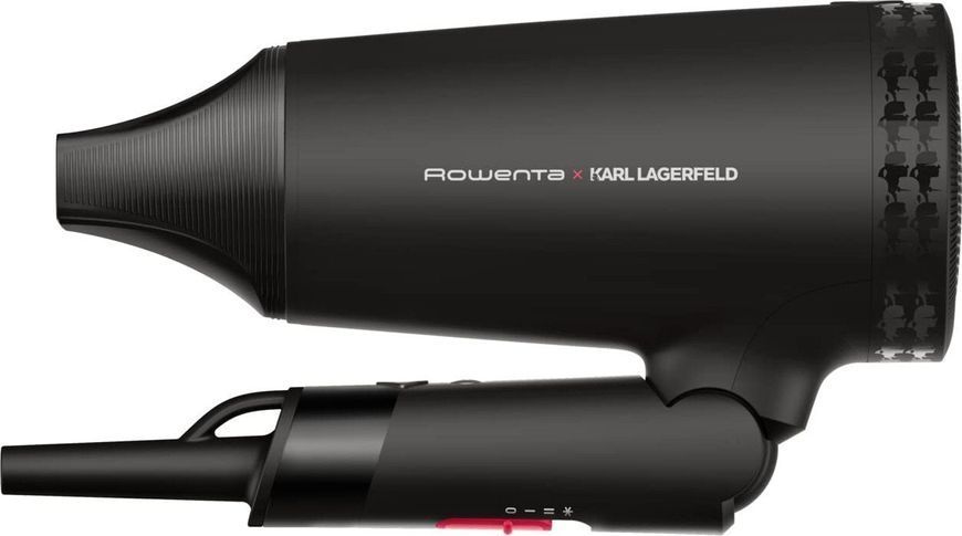Rowenta Фен дорожний Express Style Karl Lagerfeld CV184LF0 CV184LF0 фото