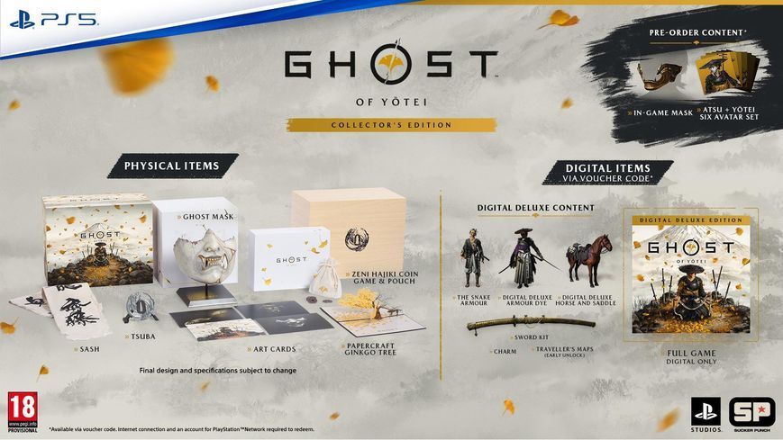 Игра Ghost of Yotei Collector's Edition для PS5 1000048818 фото