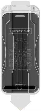 Защитное стекло Proove Privacy iPhone 14 Pro/15/16 Black (PG360I14P001) PG360I14P001 фото
