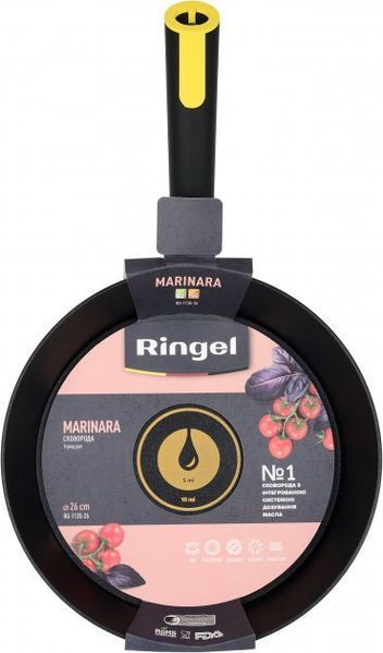 Сковорода Ringel Marinara 26 см б/кр (RG-1135-26) RG-1135-26 фото