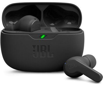 Навушники TWS JBL Wave Beam Black (JBLWBEAMBLK) JBLWBEAMBLK фото