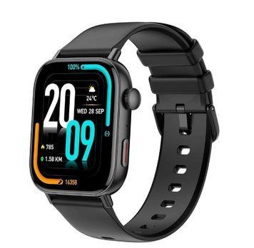 Смарт-часы Gelius Pro GP-SW009 (Amazwatch Numix) Black GP-SW009 Black фото