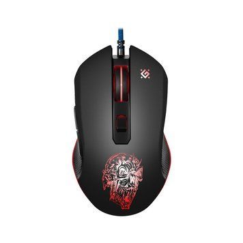 Мишка Defender Sleipnir GM-927 USB Black+ Килимок (52927) 52927 фото