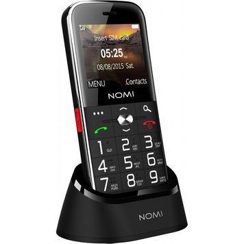 Мобильный телефон Nomi i220 Black i220 Black фото