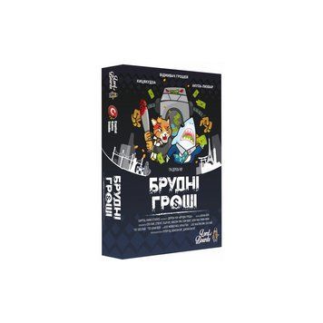 Настільна гра Lord of Boards Брудні гроші (Dirty Money) (LOB2213UA) LOB2213UA фото