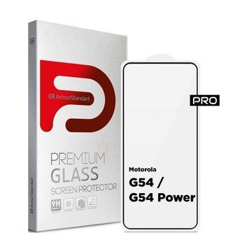 Захисне скло ArmorStandart Pro для Motorola G54 / G54 Power (ARM71082) ARM71082 фото