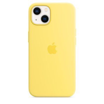Накладка Apple Silicone Case 1:1 для iPhone 13 с MagSafe Lemon Zest (ASC13LMNZT(M)) f8c316b5-1ef0-11ed-8349-38d54713ceda фото