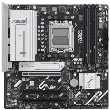 Материнcька плата ASUS PRIME B840M-A-CSM sAM5 B840 4xDDR5 M.2 HDMI DP mATX CSM 90MB1J10-M0EAYC фото