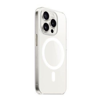 Накладка Blueo Crystal Drop PRO Case for iPhone 15 Pro Max with MagSafe Transparent B41-I15PMTR фото