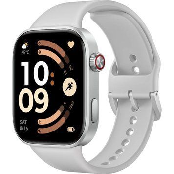 Смарт-часы Xiaomi Redmi Watch 6 Silver Gray (BHR08CUGL) 1198826 фото