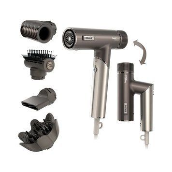 Фен Shark SpeedStyle Pro FLEX 4-in-1 Hair Dryer System (HD542EU) HD542EU фото