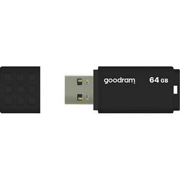 USB флешдрайв GoodRAM UME3 64GB Black (UME3-0640K0R11) UME3-0640K0R11 фото