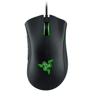Мишка Razer DeathAdder Essential Black (RZ01-03850100-R3M1) RZ01-03850100-R3M1 фото