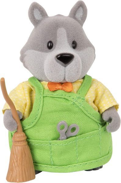 Li`l Woodzeez Набор фигурок Семья Волков 4ед WZ6462 фото