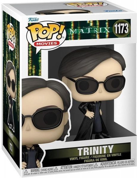 Фігурка Funko POP Movies: Matrix 4 - Trinity 59254 фото