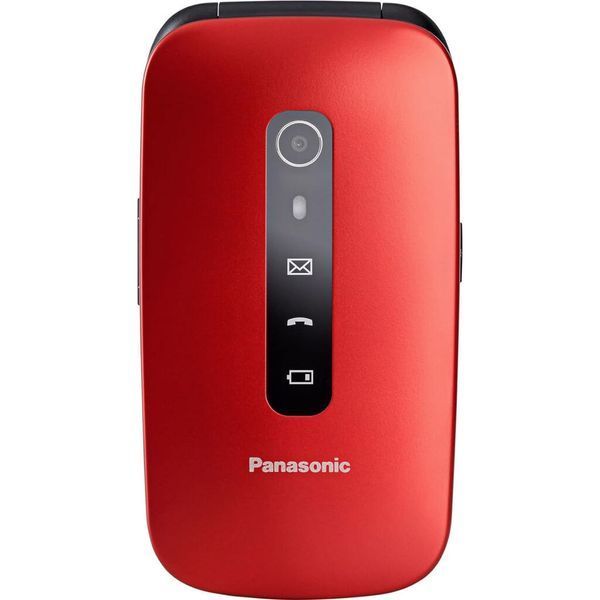 Мобильный телефон Panasonic KX-TU550 Red (KX-TU550EXR) KX-TU550EXR фото