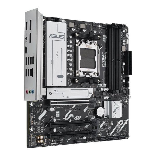 ASUS Материнcкая плата PRIME B840M-A-CSM sAM5 B840 4xDDR5 M.2 HDMI DP WiFi BT mATX CSM 90MB1J10-M0EAYC фото