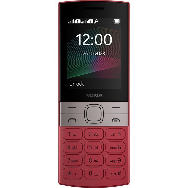 Мобильный телефон Nokia 150 2023 Red 150 2023 Red фото