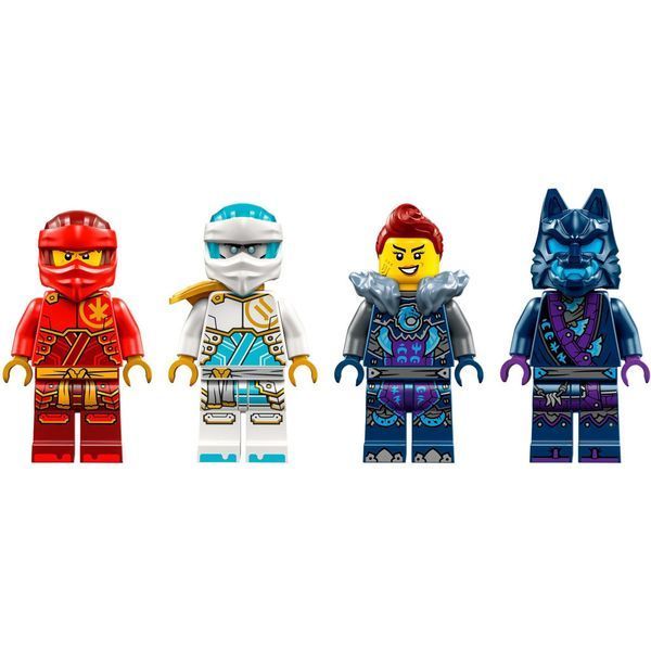 Конструктор LEGO NINJAGO Робот огненной стихии Кая 322 деталей (71808) 71808 фото