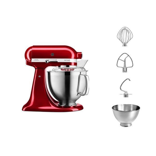 Кухонний комбайн KitchenAid 5KSM185PSECA 5KSM185PSECA фото