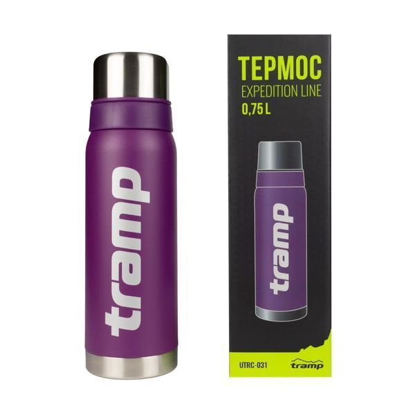 Термос Tramp Expedition Line 0.75 л Purple (UTRC-031-purple) UTRC-031-purple фото