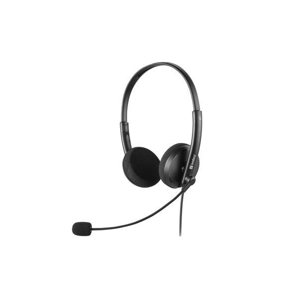 Наушники Sandberg Office Headset 3,5мм Black (325-41) 325-41 фото