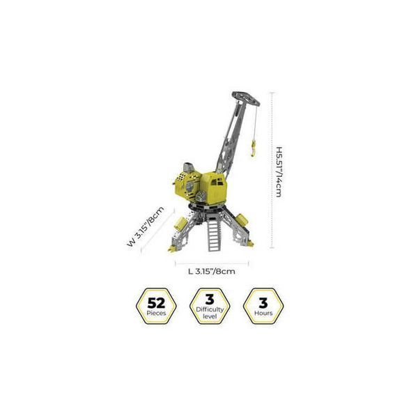 Конструктор Metal Time колекційна модель Mighty Machine (MT055) MT055 фото