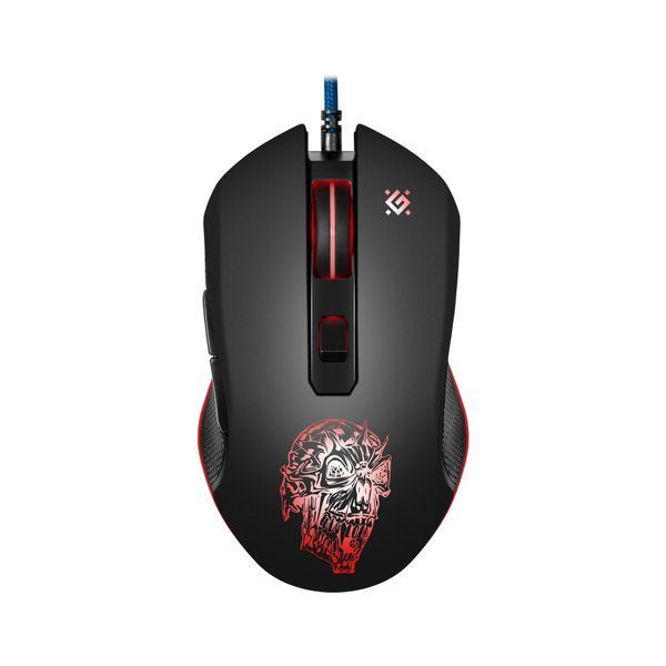 Мишка Defender Sleipnir GM-927 USB Black+ Килимок (52927) 52927 фото