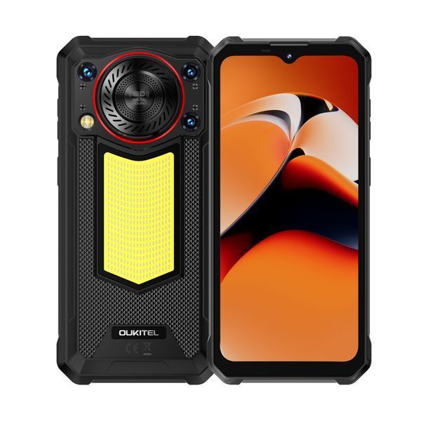Смартфон OUKITEL WP53 8/128GB Black (6941749820686) 6941749820686 фото