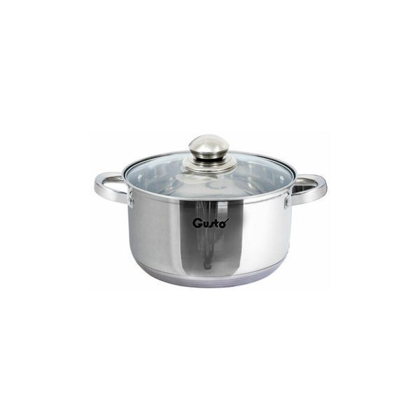 Кастрюля Gusto GT-1500-20 Nuovo 20 см 3,6 л (85173) 85173 фото