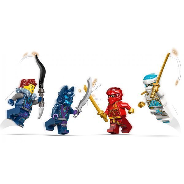 Конструктор LEGO NINJAGO Робот огненной стихии Кая 322 деталей (71808) 71808 фото