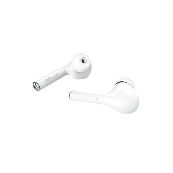 Наушники Trust Nika Touch True Wireless White (23705) 23705 фото
