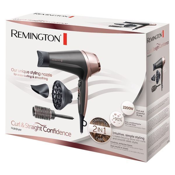 Remington Фен Curl&Straight Confidence D5706 D5706 фото