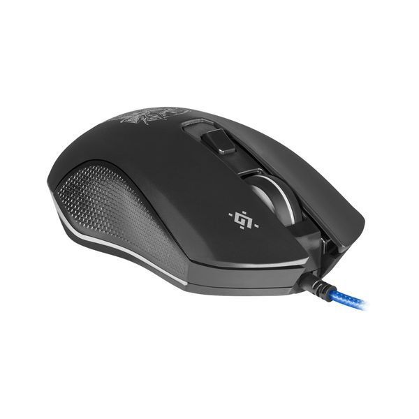 Мишка Defender Sleipnir GM-927 USB Black+ Килимок (52927) 52927 фото