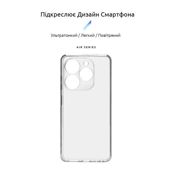 Накладка ArmorStandart Air для Tecno Spark Go 2024 (BG6) Camera cover Clear (ARM73593) ARM73593 фото