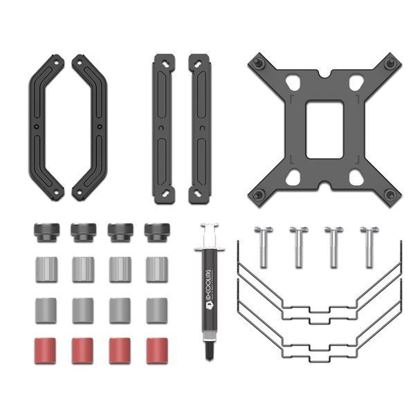 Кулер до процесора ID-Cooling SE-224-XTS ARGB Black SE-224-XTS ARGB фото