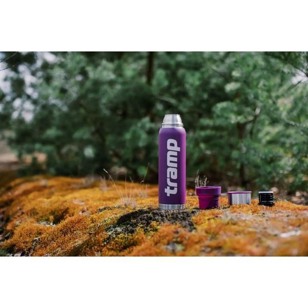 Термос Tramp Expedition Line 0.75 л Purple (UTRC-031-purple) UTRC-031-purple фото